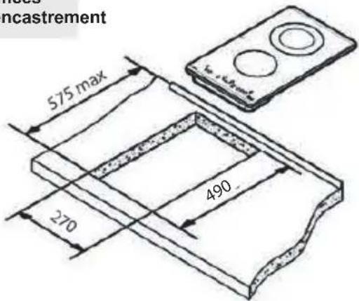 ncastrement 575 max 270 490