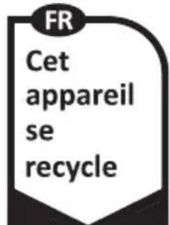 FR Cet appareil se recycle