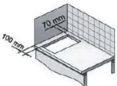 TEKA TBC 32010 TTC - EMPLAZAMIENTO CON CAJÓN CUBERTERO O MUEBLE INFERIOR - 1