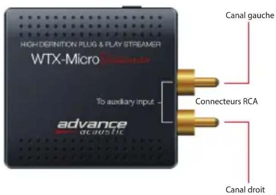 ADVANCE WTX-MicroStream - L'interface - 3
