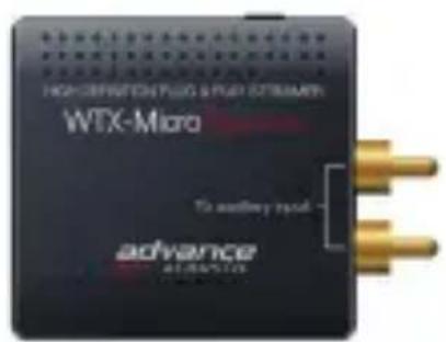 ADVANCE WTX-MicroStream - Ce que vous doivent pouvoir tracer dans la boite - 1