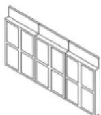 TEKA AFC 87628 - Filtre long-life - 1