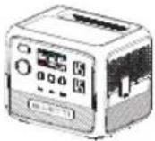 BLUETTI AC50B - Packing List - 1