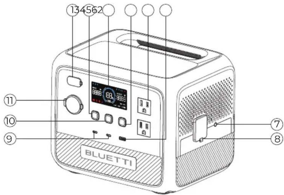 BLUETTI AC50B - Product Overview - 1