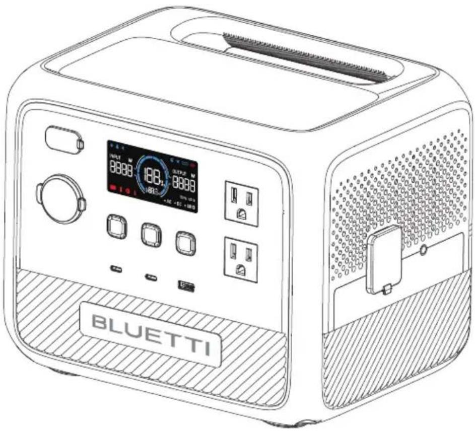BLUETTI AC50B - User Manual v1.0 - 1