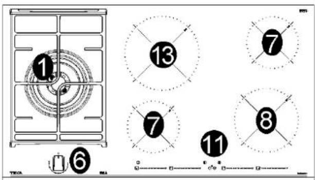 TEKA JZC 63312 AB - MATIERES: - 3