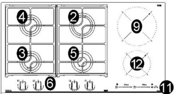 TEKA JZC 63312 AB - MATIERES: - 5