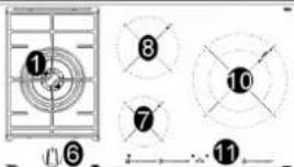 TEKA JZC 63312 AB - TEXNIKA ΣΤΟΙΧΕΙΑ ΤΗΣ ΡΥΘΜΙΣΗΣ ΑΕΡΙΟΥ ΤΗΣ ΣΥΣΚΕΥΗΣ - 3