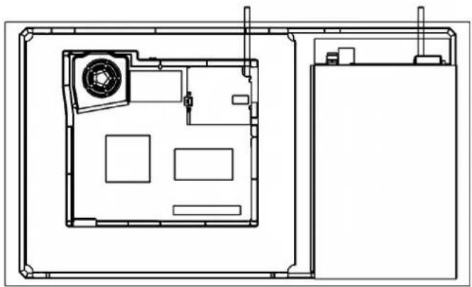 TEKA JZC 63312 AB - CABLE POSITION - 2