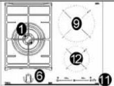 TEKA JZC 63312 AB - TEXNIKA ΣΤΟΙΧΕΙΑ ΤΗΣ ΡΥΘΜΙΣΗΣ ΑΕΡΙΟΥ ΤΗΣ ΣΥΣΚΕΥΗΣ - 1