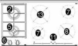 TEKA JZC 63312 AB - TEXNIKA ΣΤΟΙΧΕΙΑ ΤΗΣ ΡΥΘΜΙΣΗΣ ΑΕΡΙΟΥ ΤΗΣ ΣΥΣΚΕΥΗΣ - 5