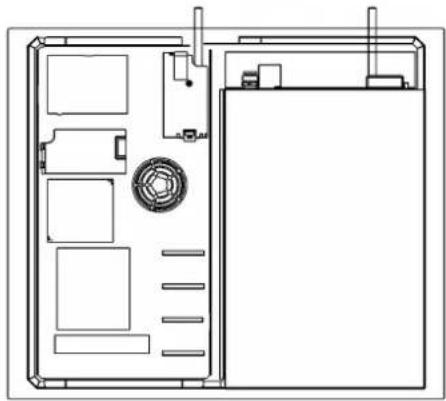 TEKA JZC 63312 AB - CABLE POSITION - 1