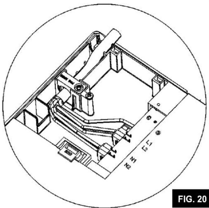 TEKA JZC 63312 AB - CABLE POSITION - 6