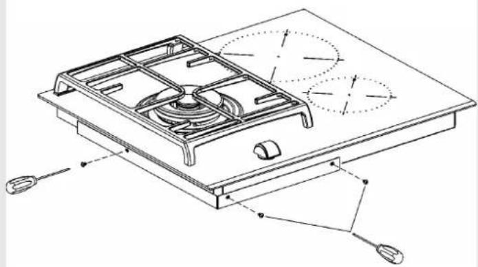 TEKA JZC 63312 AB - INSTALACIÓN - INSTALLATION - INSTALLATION ΕΓΚΑΤΑΣΤΑΣΗ - INSTALAÇÃO - 4