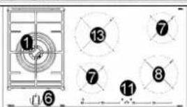 TEKA JZC 63312 AB - TEXNIKA ΣΤΟΙΧΕΙΑ ΤΗΣ ΡΥΘΜΙΣΗΣ ΑΕΡΙΟΥ ΤΗΣ ΣΥΣΚΕΥΗΣ - 4