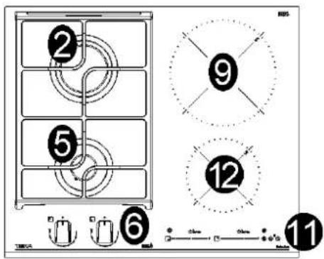 TEKA JZC 63312 AB - MATIERES: - 1