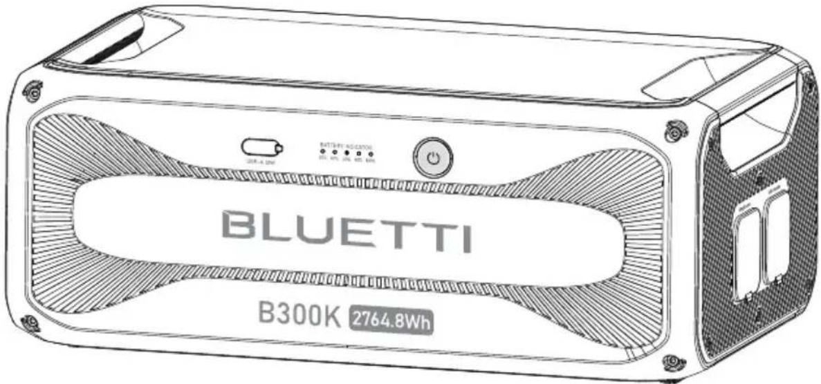 BLUETTI B300K - Portable Power Station - 2