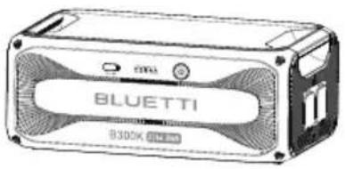 BLUETTI B300K - Packing List - 1
