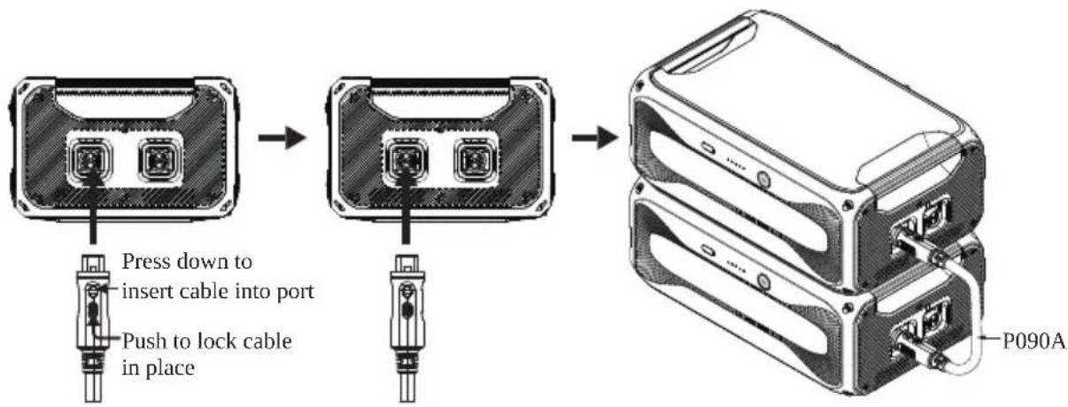 BLUETTI B300K - Connect to B300K and Power Station - 1