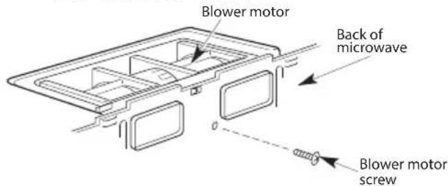 DANBY DOM1741BSSDB - Adapting Microwave Blower - 2