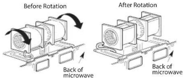 DANBY DOM1741BSSDB - Adapting Microwave Blower - 2