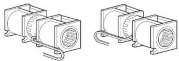 DANBY DOM1741BSSDB - Adaptation du ventilateur du micro-ondes - 5