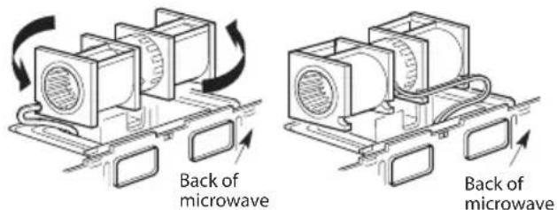 DANBY DOM1741BSSDB - Adapting Microwave Blower - 4