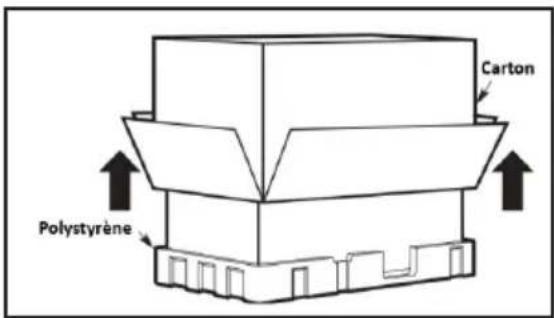 Carton Polystyrène