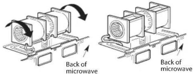 DANBY DOM1741BSSDB - Adapting Microwave Blower - 3