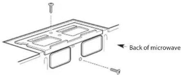 DANBY DOM1741BSSDB - Adapting Microwave Blower - 3