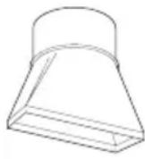 DANBY DOM1741BSSDB - DUCT LENGTH CALCULATOR - 1
