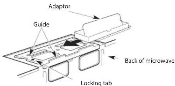 DANBY DOM1741BSSDB - Adapting Microwave Blower - 4