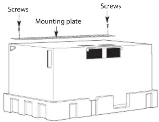 DANBY DOM1741BSSDB - FINDING THE WALL STUDS - 3