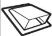 DANBY DOM1741BSSDB - OUTSIDE TOP EXHAUST (EXAMPLE ONLY) - 1