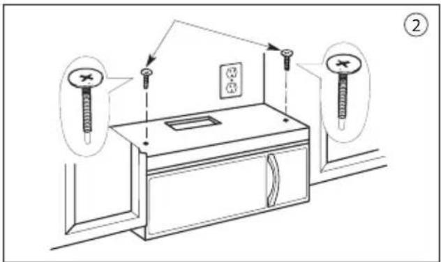 DANBY DOM1741BSSDB - INSTRUCTIONS D'INSTALLATION - 1