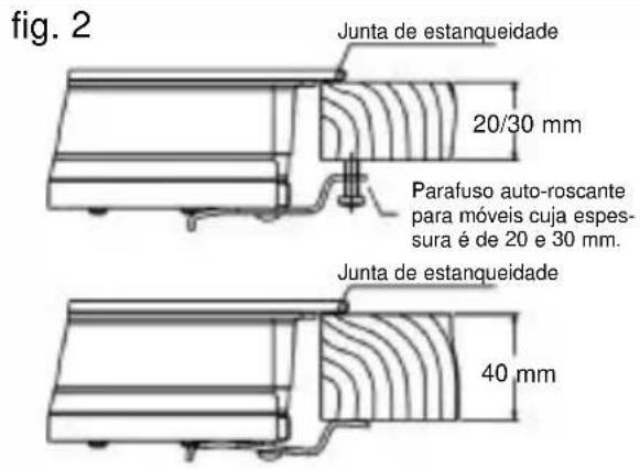 TEKA VTC R 2DC E - Instalação da placa de cozinha - 1