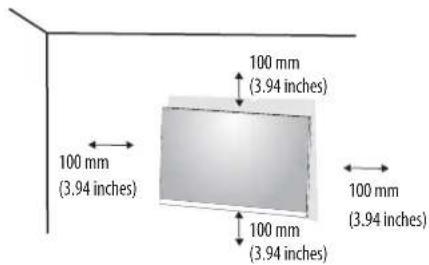 LG 32UR50B - Installing on the Wall - 1