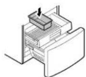 LG LF21C6200 - Assembling the Freezer Drawer - 5