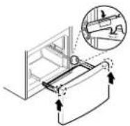 LG LF21C6200 - Assembling the Freezer Drawer - 2