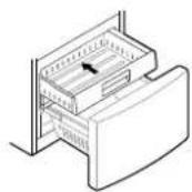 LG LF21C6200 - Assembling the Freezer Drawer - 4