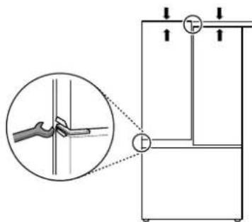 LG LF21C6200 - Left Refrigerator Door - 1