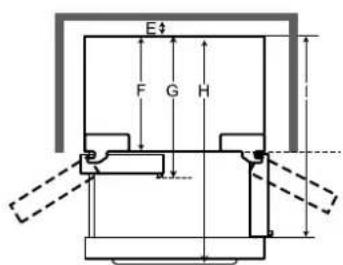 LG LF21C6200 - Dimensiones y Espacios - 2