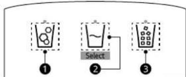 LG LF21C6200 - Dispenser Control Panel - 2