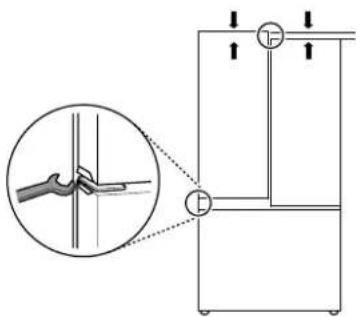 LG LF21C6200 - Left Refrigerator Door - 1