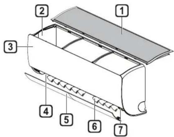 LG LSN363HLV3 - Indoor Unit Outdoor Unit - 1
