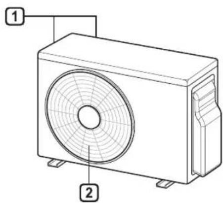 LG LSN363HLV3 - CLIMATISEUR - 2