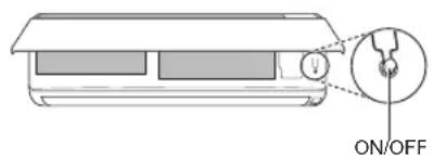 LG LSN363HLV3 - Operación del aire acondicionado sin el control remoto - 2