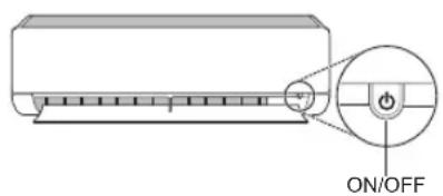 LG LSN303HLV3 - Operación del aire acondicionado sin el control remoto - 1