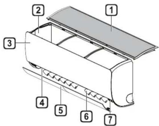 LG LSN303HLV3 - Unidad interior Unidad exterior - 1