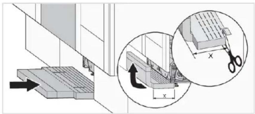 ASKO DBI564PS - Installationdel'isolantacoustique - 1